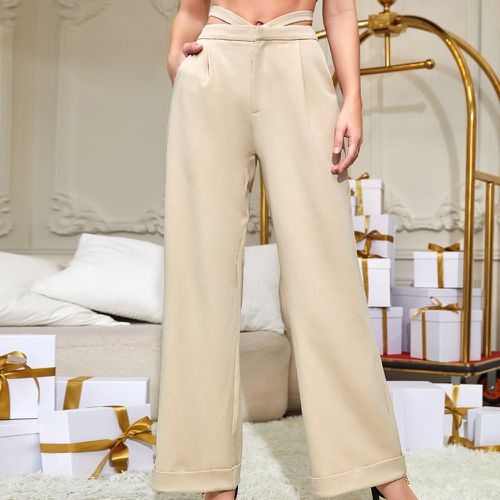 Pantalon ample - SHEIN - Modalova