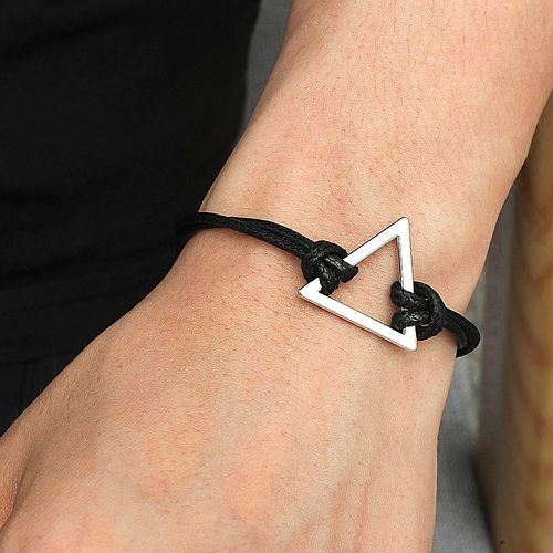 Homme Bracelet triangulaire - SHEIN - Modalova