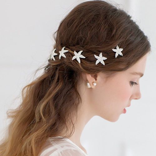 Pièces Épingle à cheveux à design étoiles de mer - SHEIN - Modalova