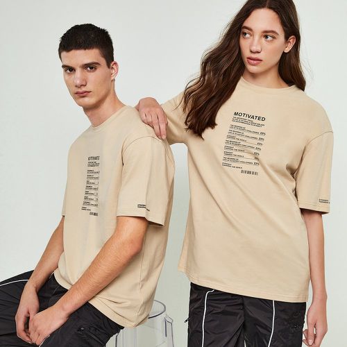 Homme T-shirt à motif slogan - SHEIN - Modalova