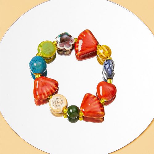 Bracelet perlé céramique - SHEIN - Modalova