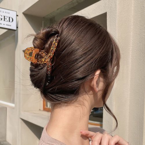 Griffe à cheveux design chaîne - SHEIN - Modalova