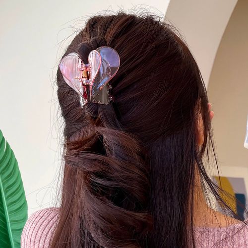 Griffe à cheveux design cœur - SHEIN - Modalova