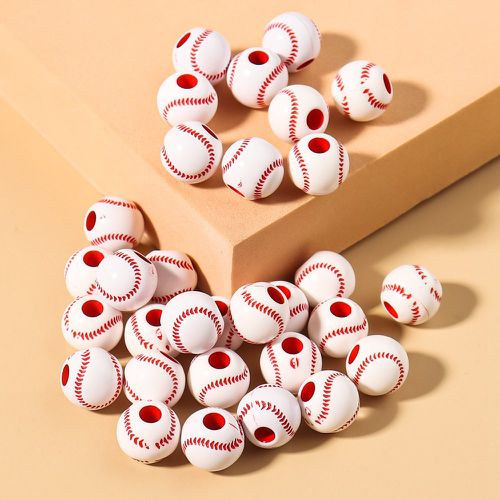 Pièces DIY base-ball design perle - SHEIN - Modalova
