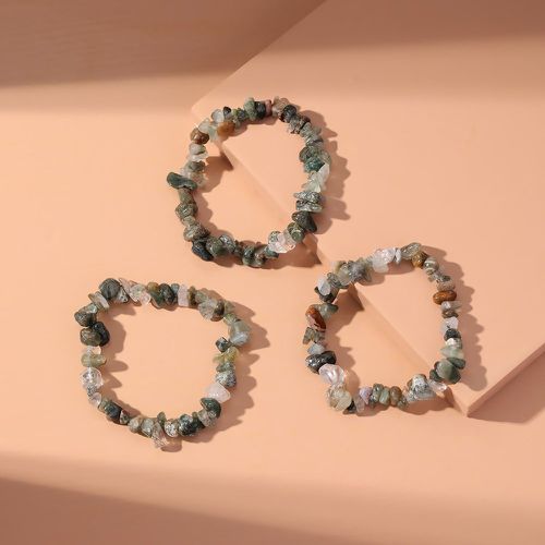 Pièces Bracelet à perle à pierre - SHEIN - Modalova