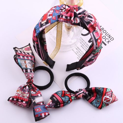 Pièces Set d'accessoires pour cheveux à motif géométrique - SHEIN - Modalova