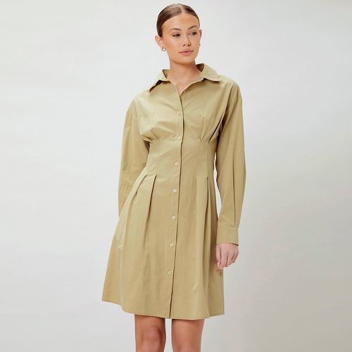 Robe chemise lyocell - SHEIN - Modalova