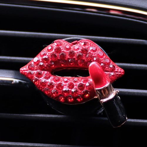 Pièce Ornement design lèvre sortie d'air de voiture - SHEIN - Modalova