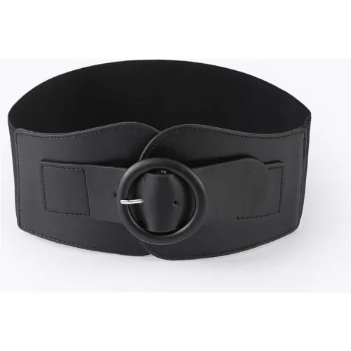 Ceinture large cercle boucle - SHEIN - Modalova