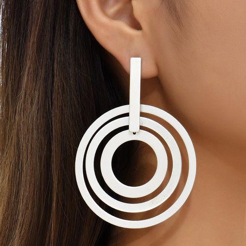 Pendants d'oreilles à détail anneau - SHEIN - Modalova