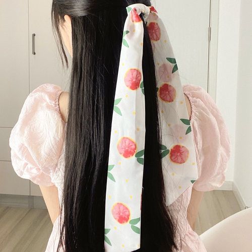 Bandeau pour cheveux à imprimé fruit - SHEIN - Modalova