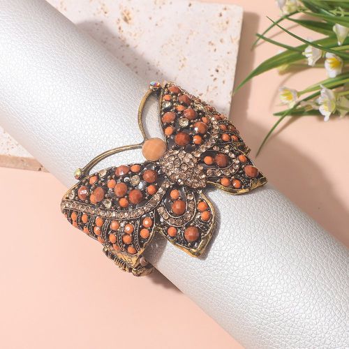 Bracelet à strass papillon - SHEIN - Modalova