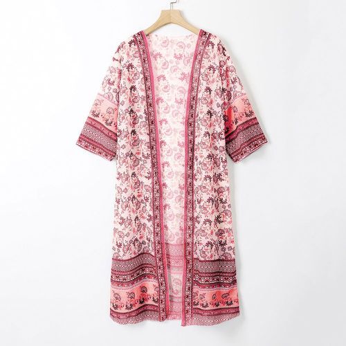 Kimono à imprimé - SHEIN - Modalova