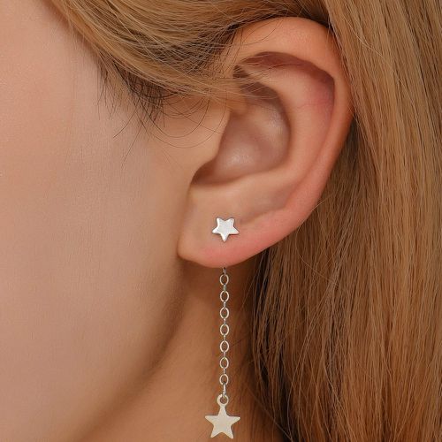 Boucle d'oreille à détail étoile - SHEIN - Modalova