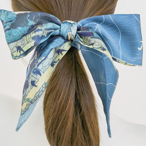 Bandeau pour cheveux graphique - SHEIN - Modalova