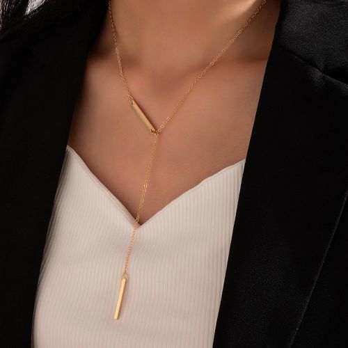 Collier avec pendentif minimaliste - SHEIN - Modalova