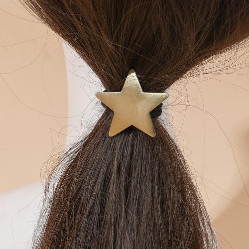Élastique à cheveux étoile à détail en métal - SHEIN - Modalova