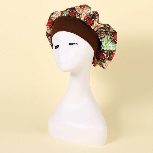 Bonnet de cheveux à imprimé graphique - SHEIN - Modalova