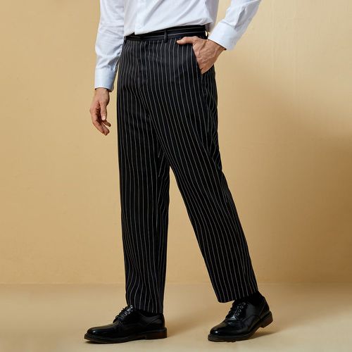 Homme Pantalon tailleur à rayures - SHEIN - Modalova