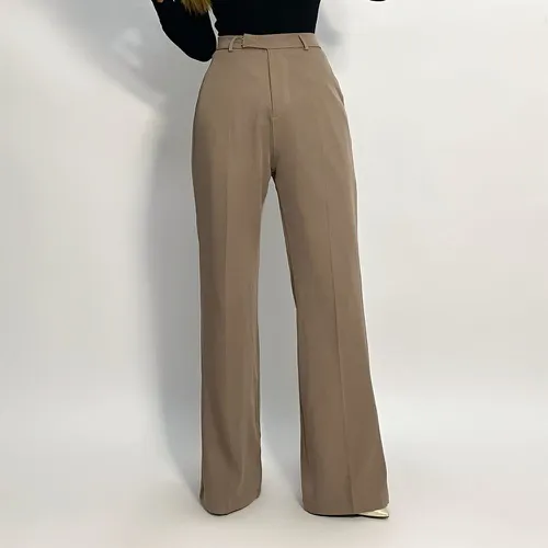 Pantalon tailleur taille haute - SHEIN - Modalova