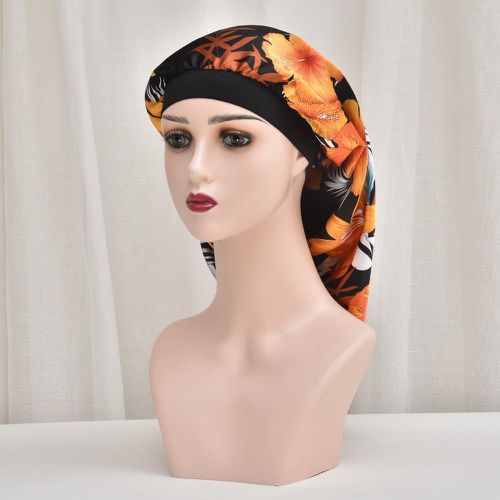 Bonnet de cheveux à imprimé tropical - SHEIN - Modalova