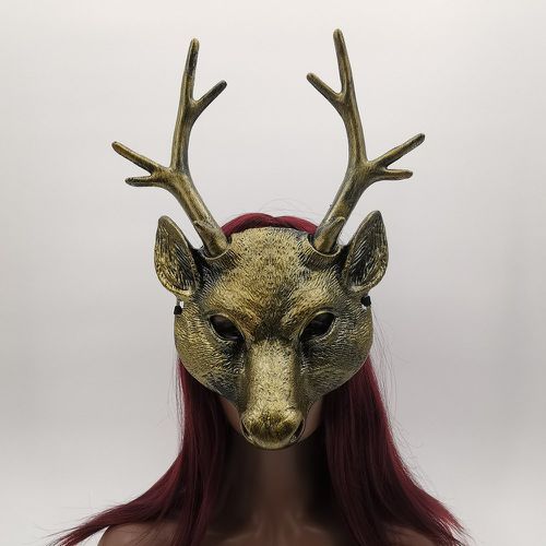 Masque facial de costume cerf tête - SHEIN - Modalova