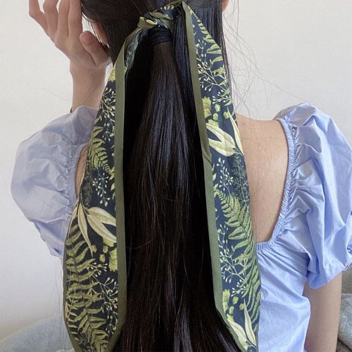 Bandeau pour cheveux à imprimé tropical - SHEIN - Modalova