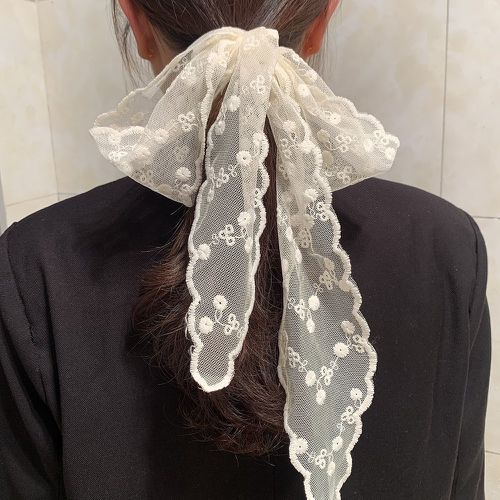 Bandeau pour cheveux à broderie en dentelle - SHEIN - Modalova
