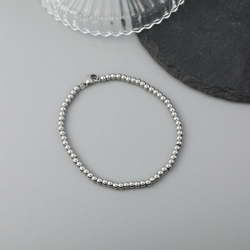 Homme Bracelet perlé minimaliste - SHEIN - Modalova