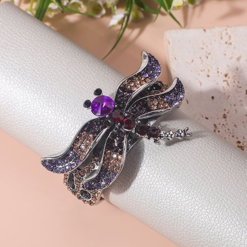 Bracelet à strass à détail de libellule - SHEIN - Modalova