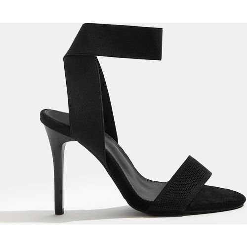 Sandales minimaliste à bride de cheville à talons aiguilles - SHEIN - Modalova