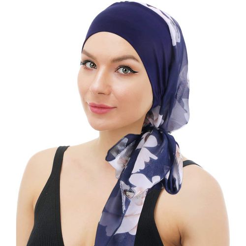 Turban foulard à imprimé floral - SHEIN - Modalova