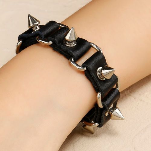 Bracelet avec rivets - SHEIN - Modalova