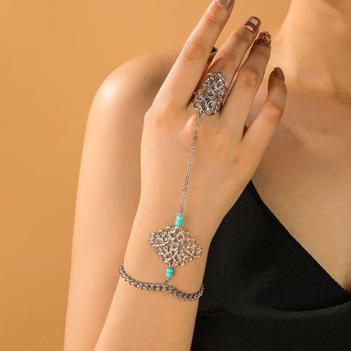 Bracelet à doigt à perles - SHEIN - Modalova