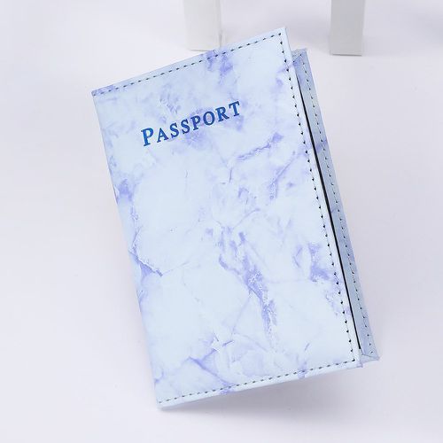 Étui à passeport à lettres - SHEIN - Modalova