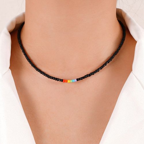 Collier à perles LGBT - SHEIN - Modalova