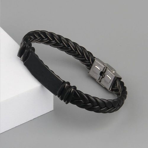 Bracelet minimaliste en polyuréthane PU - SHEIN - Modalova
