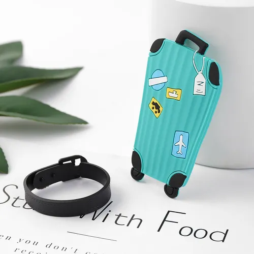 Étiquette pour valise valise design - SHEIN - Modalova