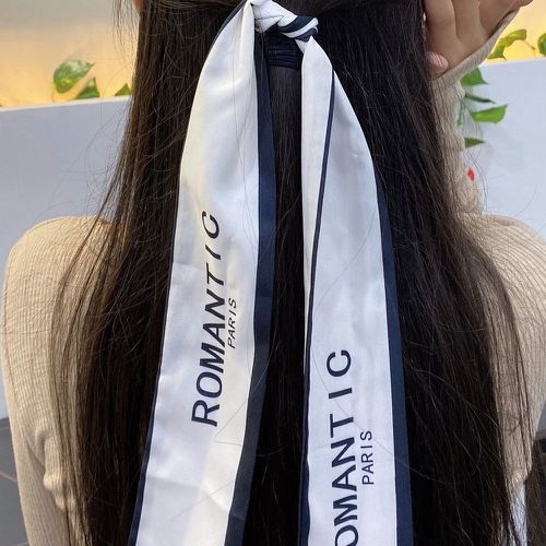 Bandeau pour cheveux à lettres - SHEIN - Modalova