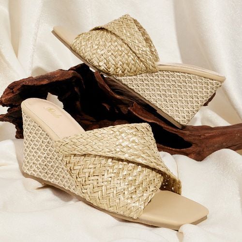 Sandales compensées espadrilles - SHEIN - Modalova