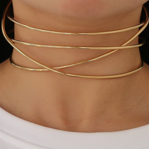 Collier croisé - SHEIN - Modalova