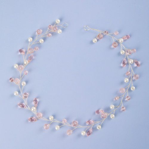 Bandeau à fausse perle à perles de mariée - SHEIN - Modalova