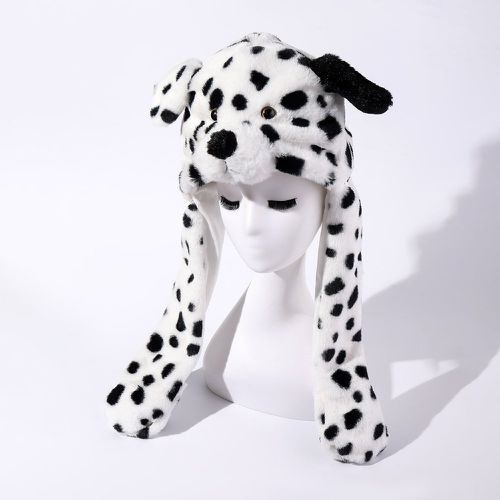 Chapeau chien dessin animé design duveteux - SHEIN - Modalova