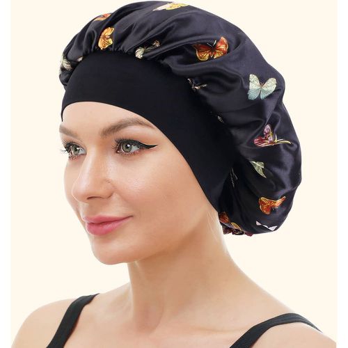 Bonnet de cheveux à imprimé papillon - SHEIN - Modalova