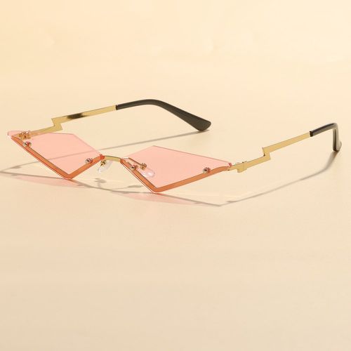 Lunettes de mode yeux de chat à verres teintés - SHEIN - Modalova