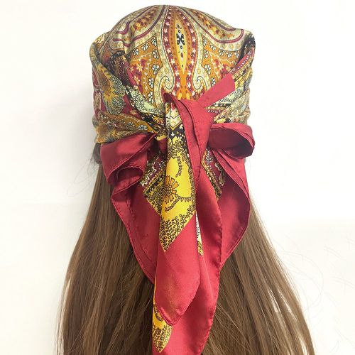 Bandeau pour cheveux à imprimé - SHEIN - Modalova