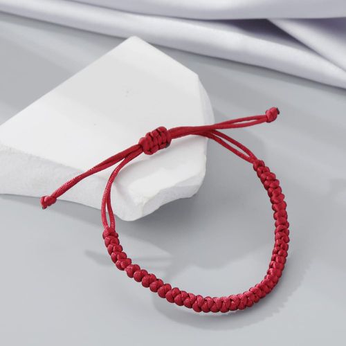 Bracelet à chaîne unicolore - SHEIN - Modalova