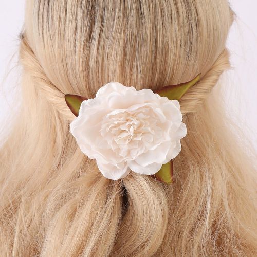 Épingle à cheveux à fleur - SHEIN - Modalova
