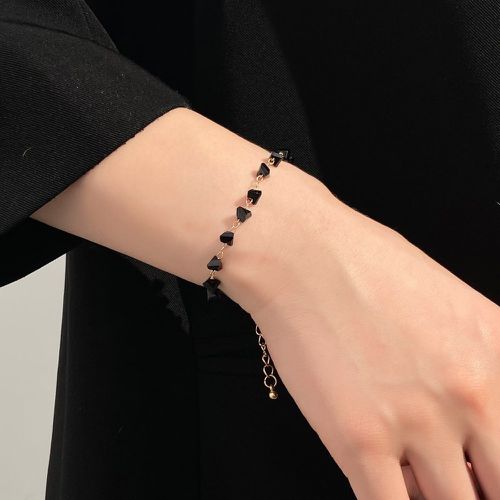 Bracelet irrégulier à perles - SHEIN - Modalova