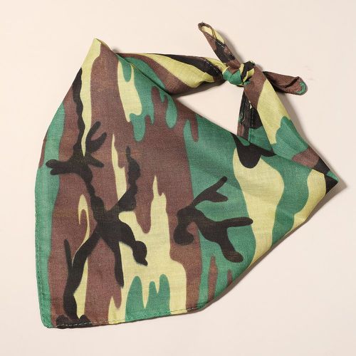 Écharpe à motif de camouflage - SHEIN - Modalova